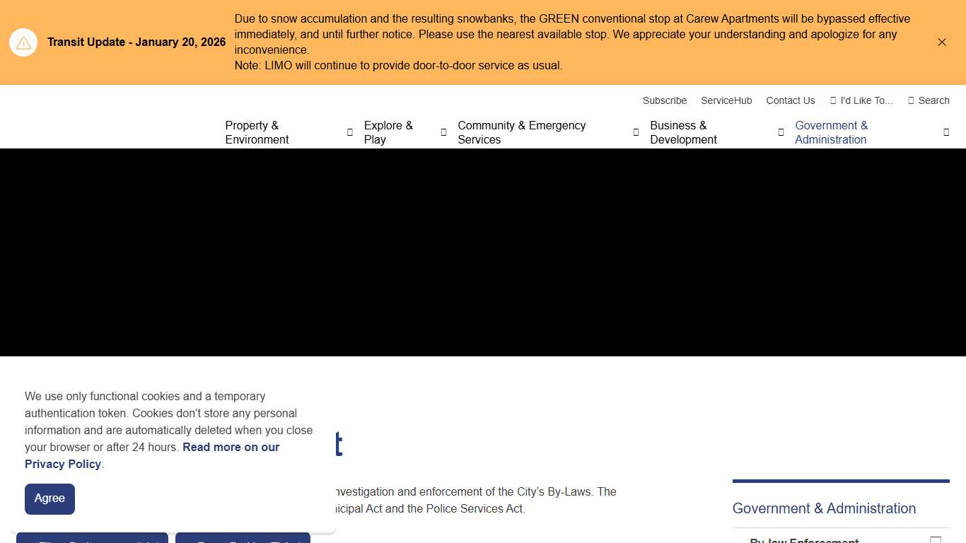 By-law Enforcement City of Kawartha Lakes